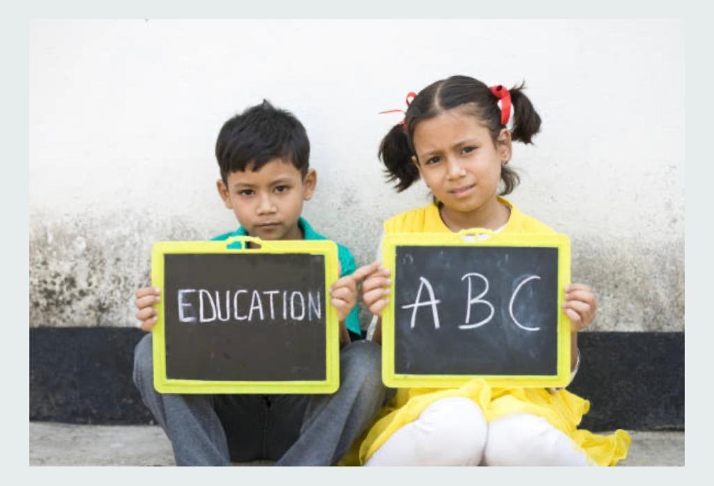 Students learning